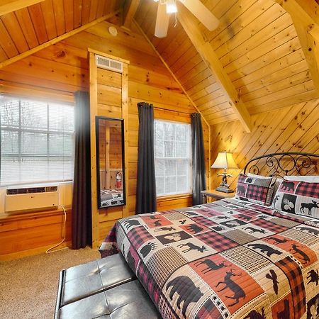 Misty Mountain Cabin Gatlinburg Kültér fotó