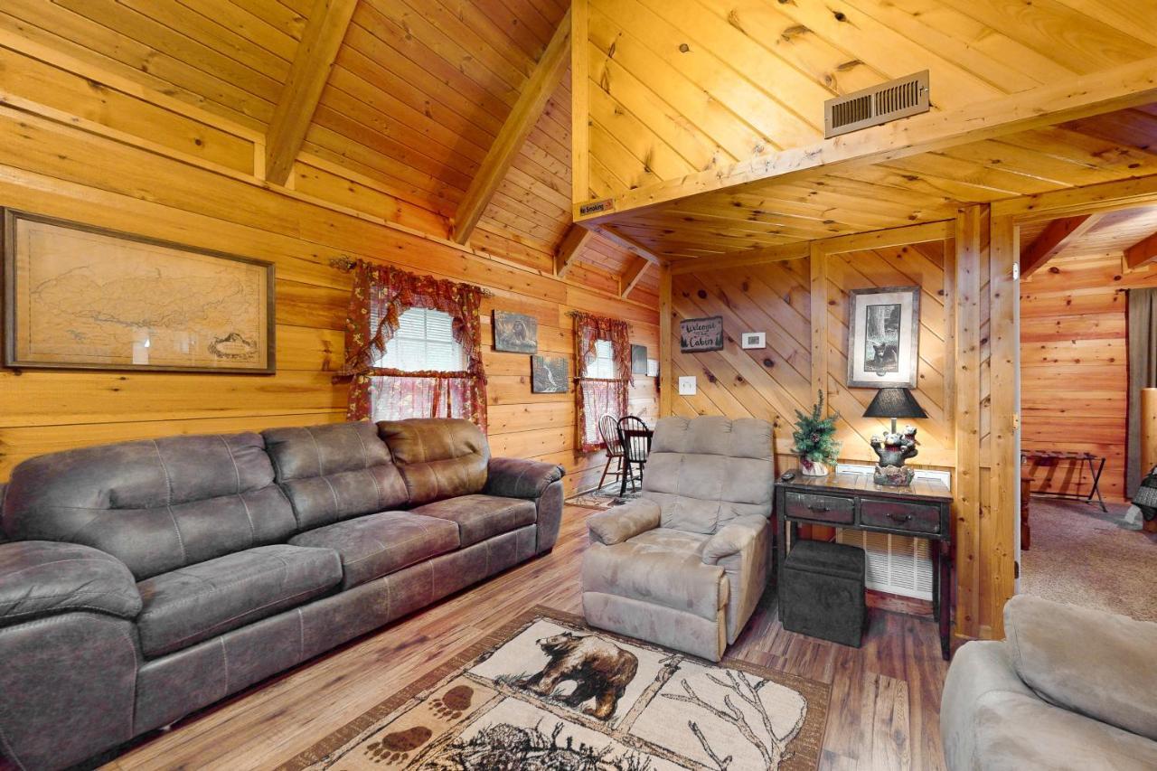 Misty Mountain Cabin Gatlinburg Kültér fotó