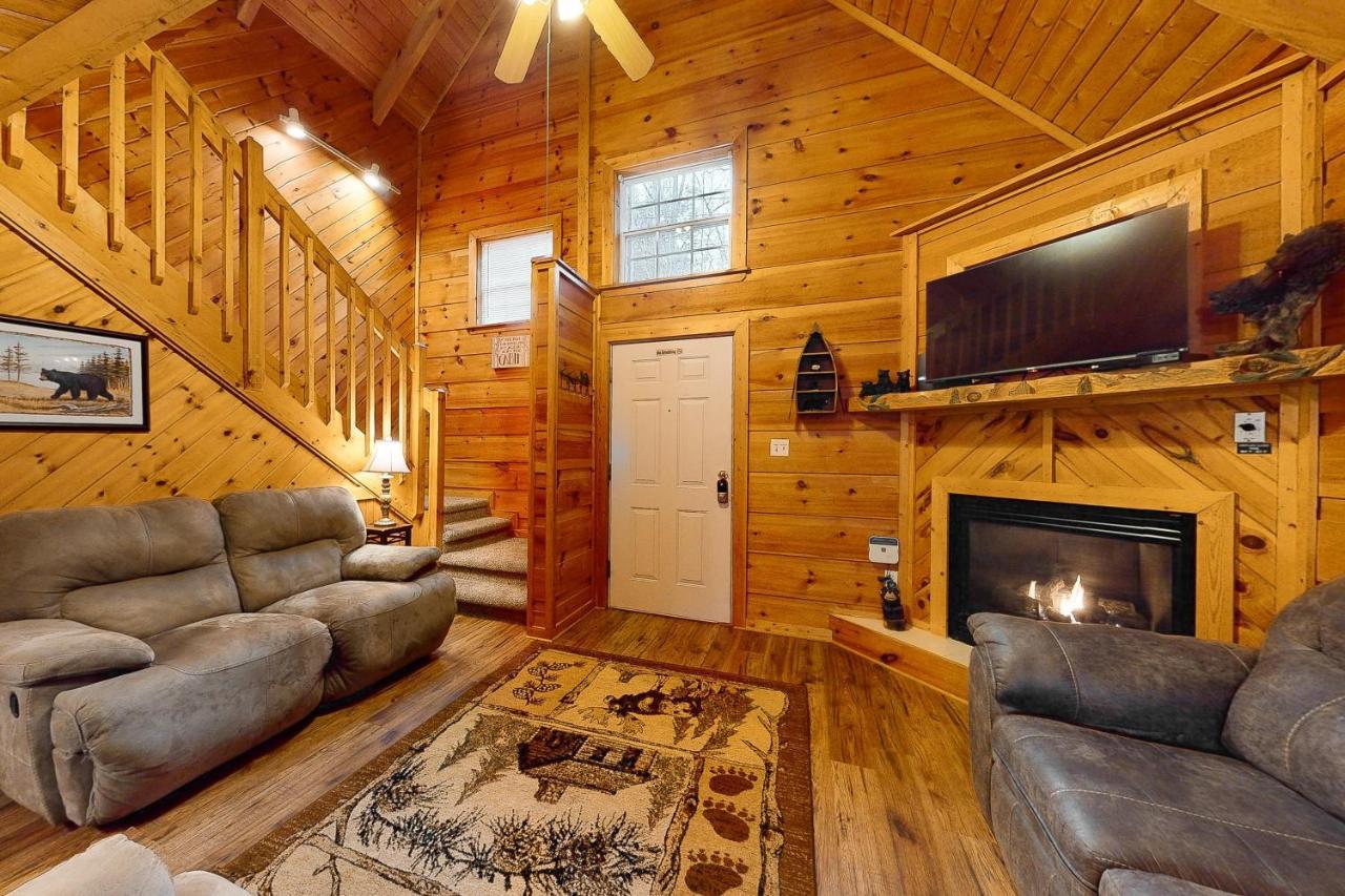 Misty Mountain Cabin Gatlinburg Kültér fotó