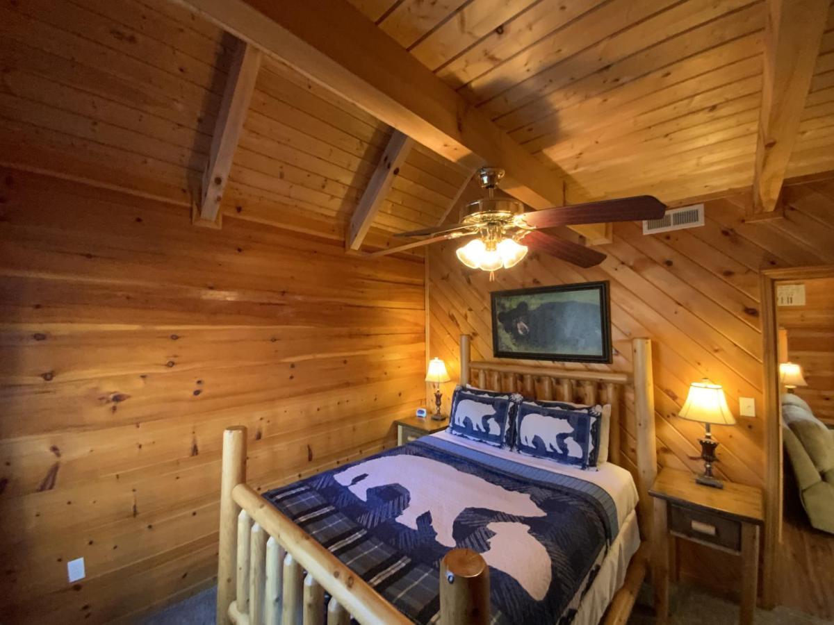 Misty Mountain Cabin Gatlinburg Kültér fotó